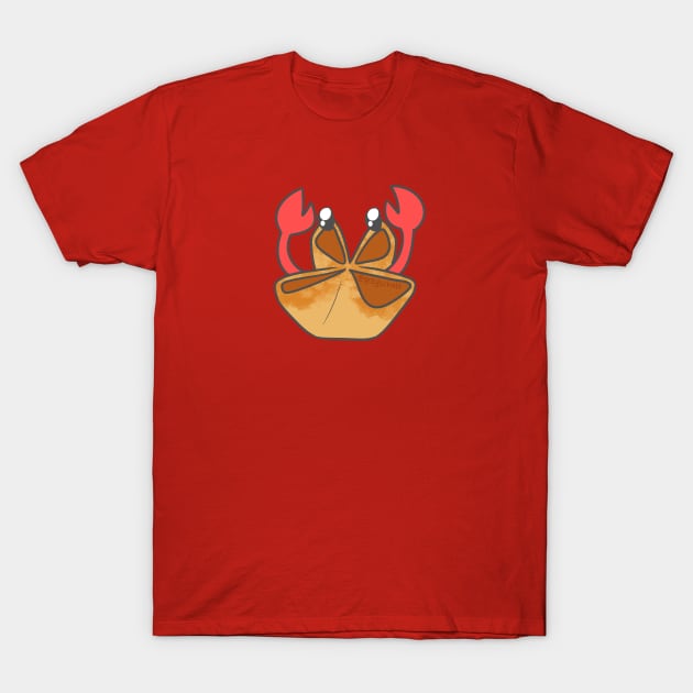 Crab Rangoon T-Shirt by greys